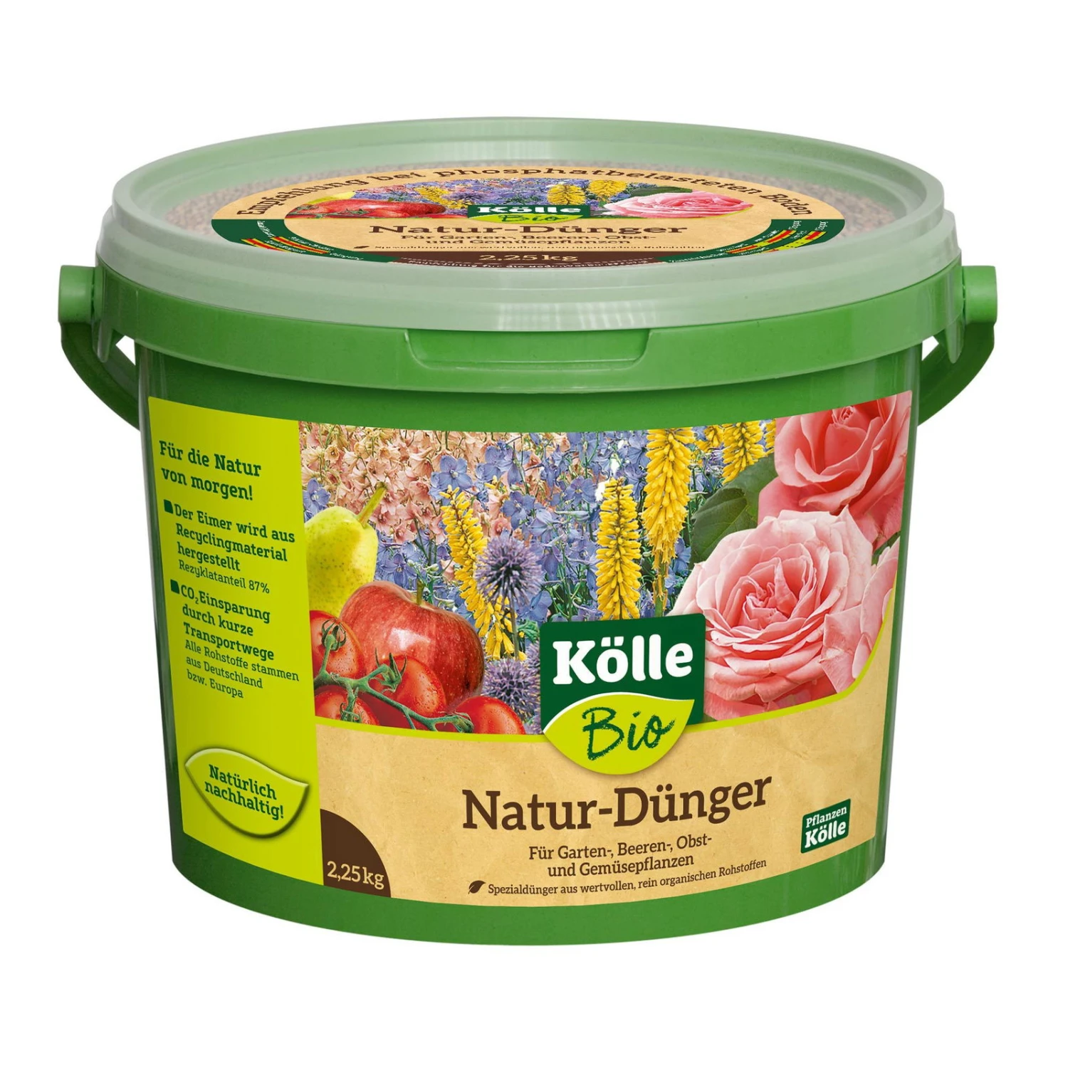 Naturdünger, 2,25 Kg Eimer 1 Naturdünger, 2,25 Kg Eimer