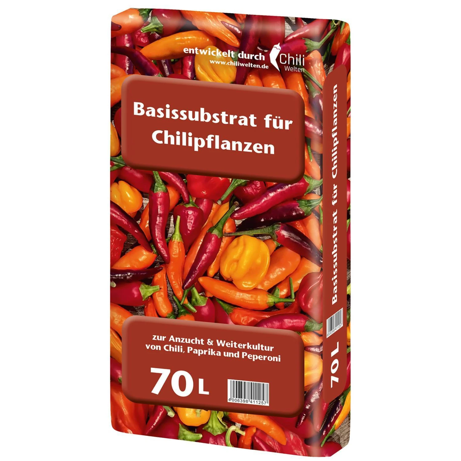 Universal Chilisubstrat, 70 Liter 1 Universal Chilisubstrat, 70 Liter