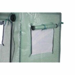 Tomatengewächshaus, Grün, Stahlrohr / PE-Polyethylen, 170 X 80 X 195 / 154 Cm -Stilvolles Gartenmöbelgeschäft 0980200179 Tomatengewaechshaus 170x80x195 154cm 2 61911