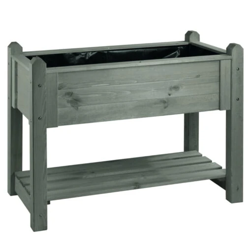 Hochbeet 'Premium', Ca. 113 X 59 X 84,5 Cm -Stilvolles Gartenmöbelgeschäft 0980250192 Koelles Beste Hochbeet Premium Vintage 6 114695