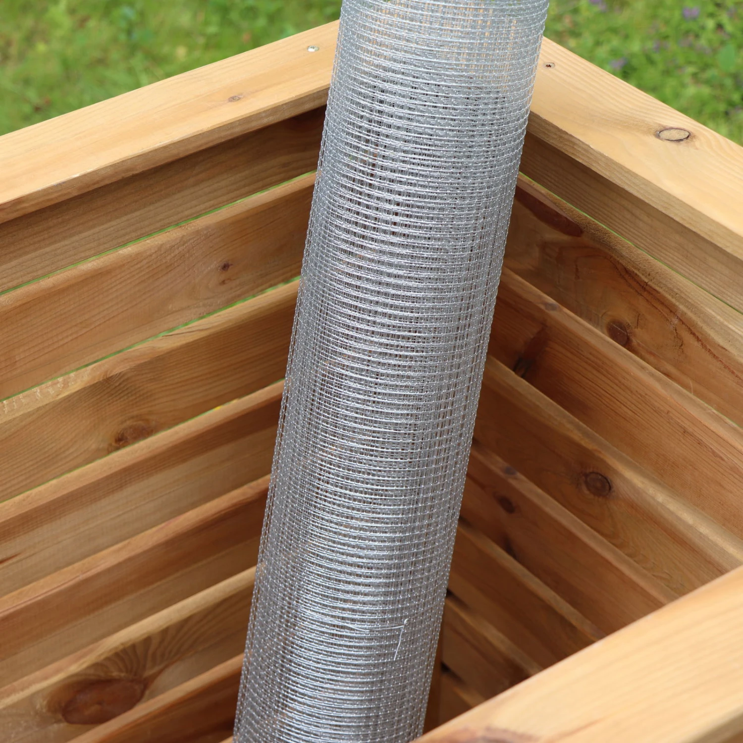 Hochbeetgitter, Stahl Verzinkt, 13 X 101,5 X 19 Cm 4 Hochbeetgitter, Stahl Verzinkt, 13 X 101,5 X 19 Cm – Bild 4