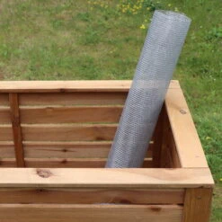 Hochbeetgitter, Stahl Verzinkt, 13 X 101,5 X 19 Cm 9 Hochbeetgitter, Stahl Verzinkt, 13 X 101,5 X 19 Cm -Stilvolles Gartenmöbelgeschäft 0980250200 Hochbeetgitter verzinkt 1 126013