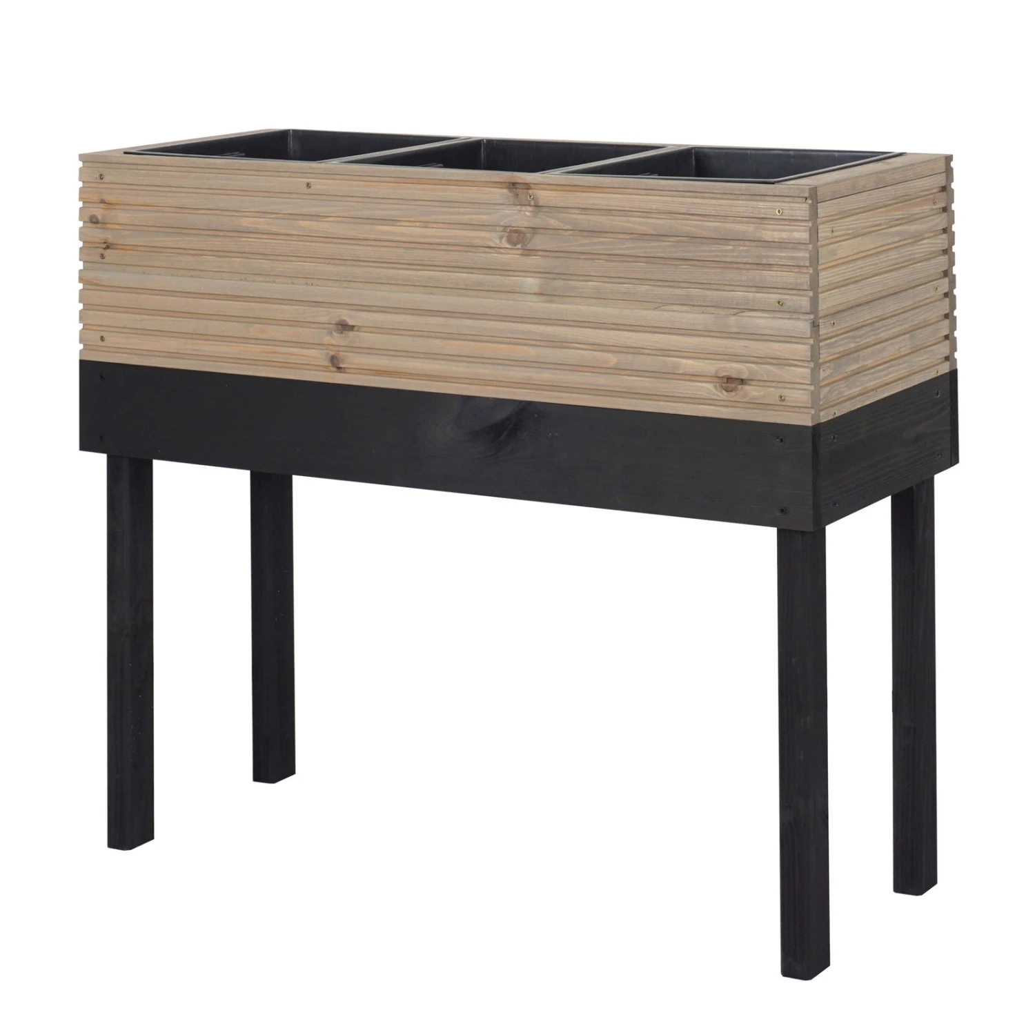 Hochbeet 'Noa', Kiefer, 89 X 32,5 X 79 Cm 1 Hochbeet 'Noa', Kiefer, 89 X 32,5 X 79 Cm