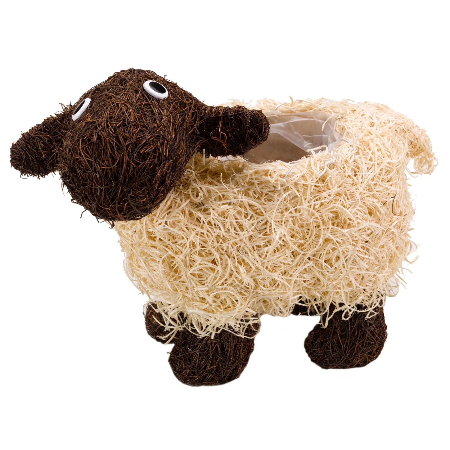 Pflanztopf 'Shelly Sheep', Ca. 26 X 35 X 15 Cm 2 Pflanztopf 'Shelly Sheep', Ca. 26 X 35 X 15 Cm – Bild 2
