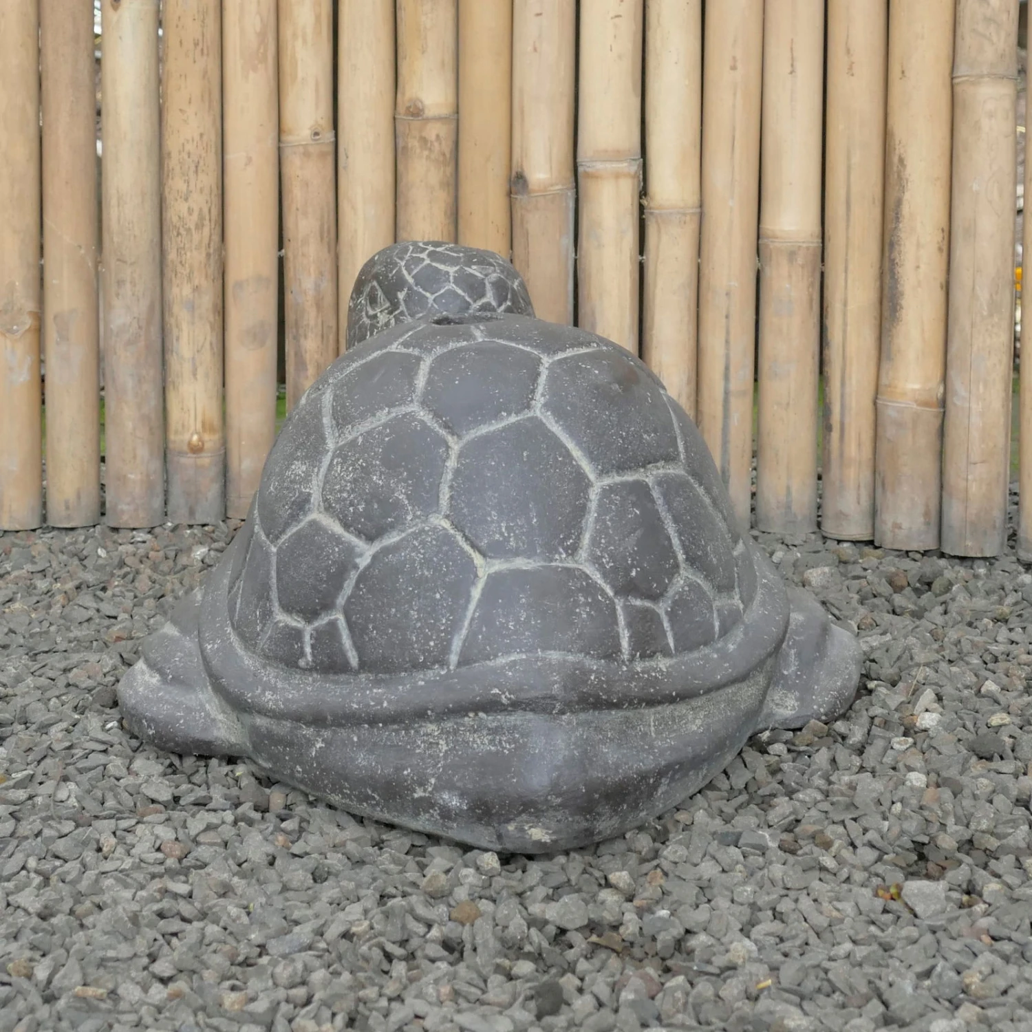 Gartenfigur 'Antik Schildkröte', Kunststein, 48 X 52 X 30 Cm 4 Gartenfigur 'Antik Schildkröte', Kunststein, 48 X 52 X 30 Cm – Bild 4