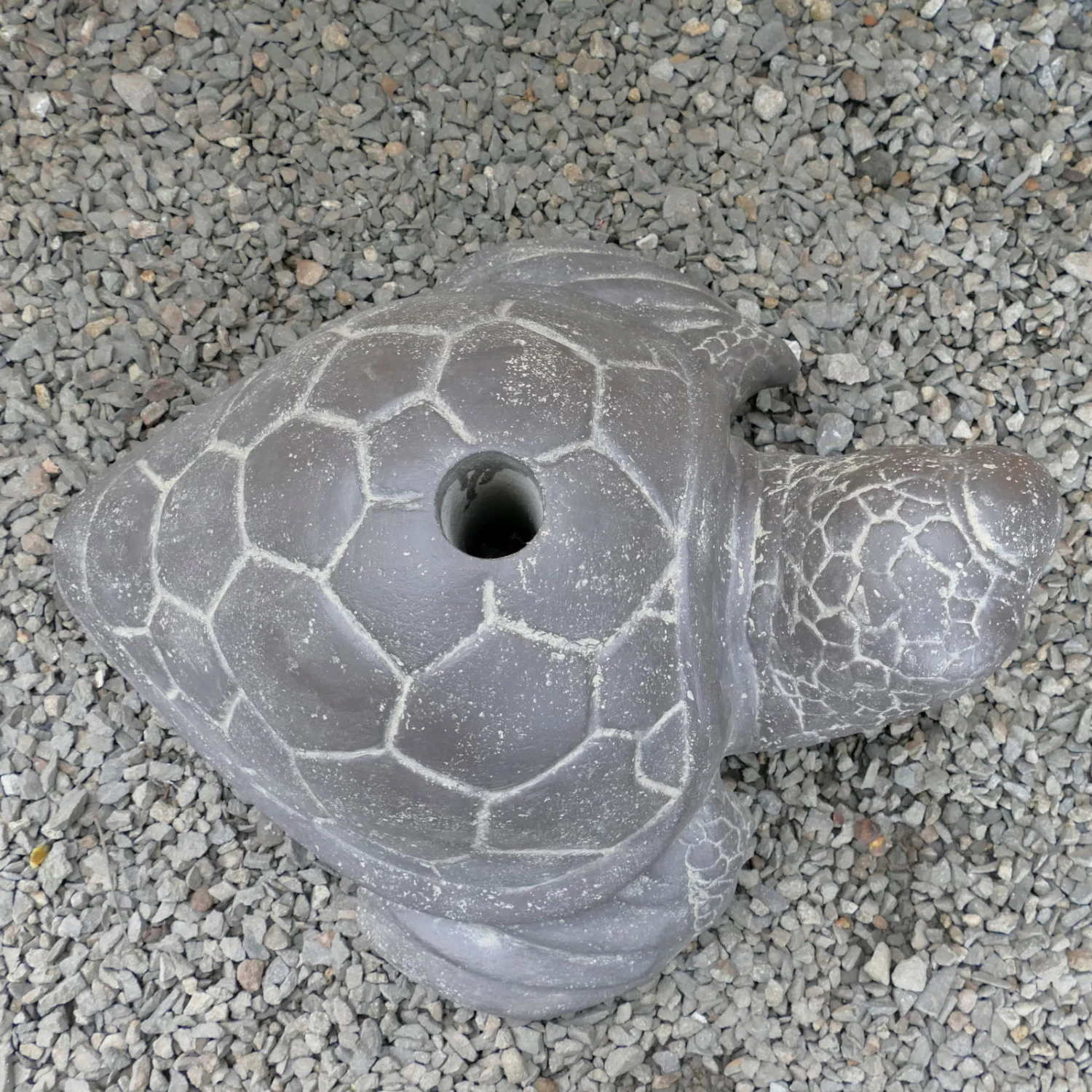 Gartenfigur 'Antik Schildkröte', Kunststein, 48 X 52 X 30 Cm 7 Gartenfigur 'Antik Schildkröte', Kunststein, 48 X 52 X 30 Cm – Bild 7