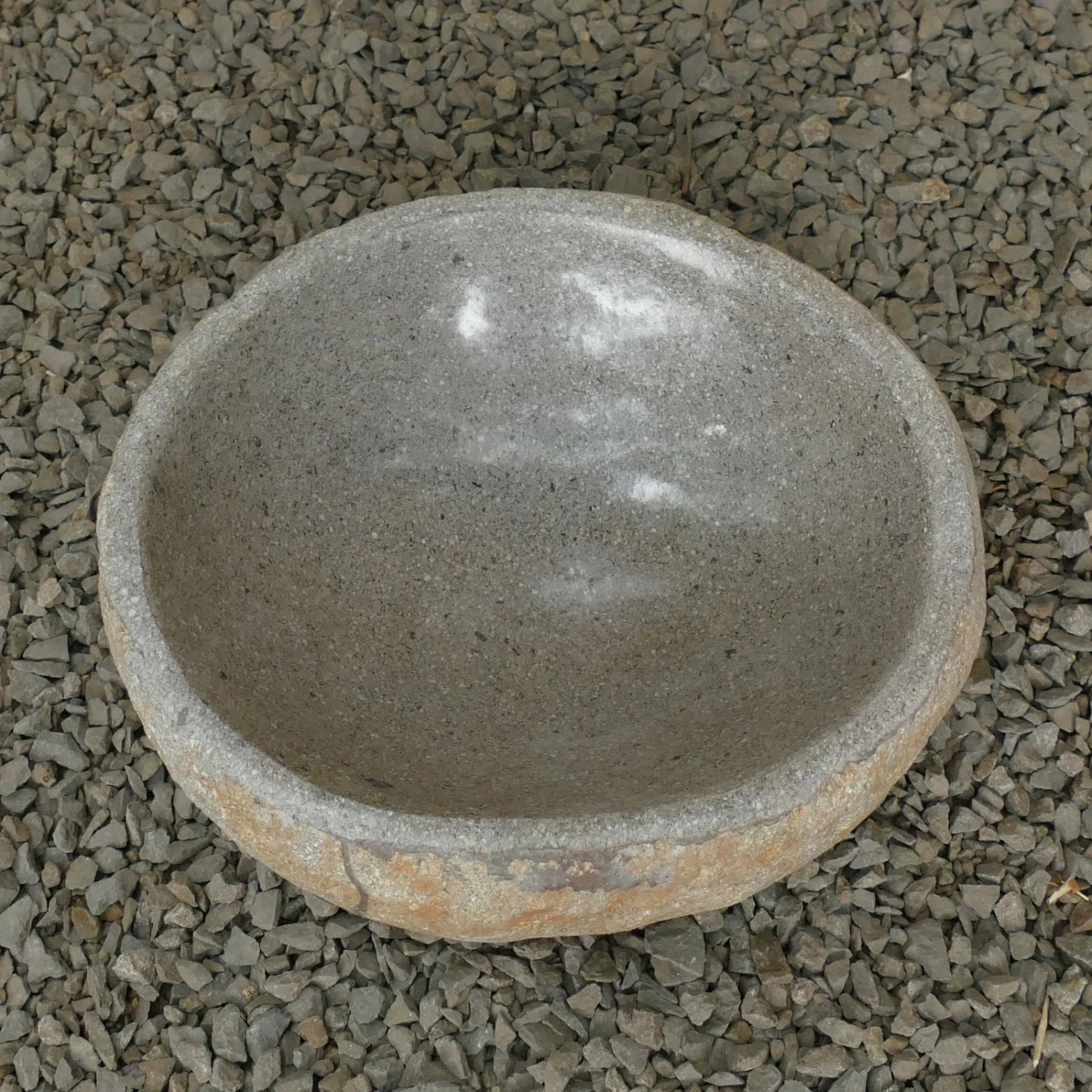 Mini-Flusssteinbecken, 30 X 30 X 13 Cm 2 Mini-Flusssteinbecken, 30 X 30 X 13 Cm – Bild 2