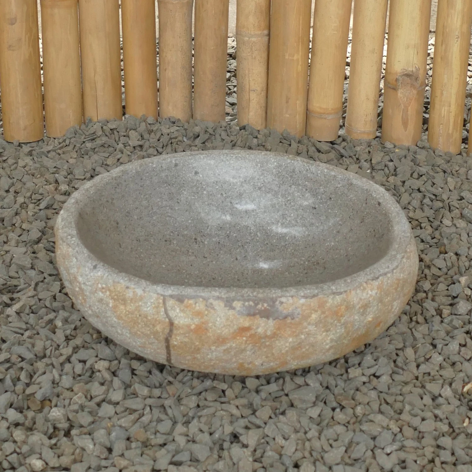 Mini-Flusssteinbecken, 30 X 30 X 13 Cm 4 Mini-Flusssteinbecken, 30 X 30 X 13 Cm – Bild 4