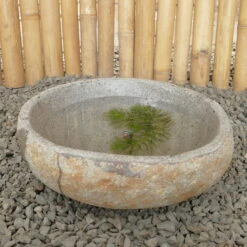 Mini-Flusssteinbecken, 30 X 30 X 13 Cm 11 Mini-Flusssteinbecken, 30 X 30 X 13 Cm -Stilvolles Gartenmöbelgeschäft 0980404435 mini flusssteinbecken 6 123378