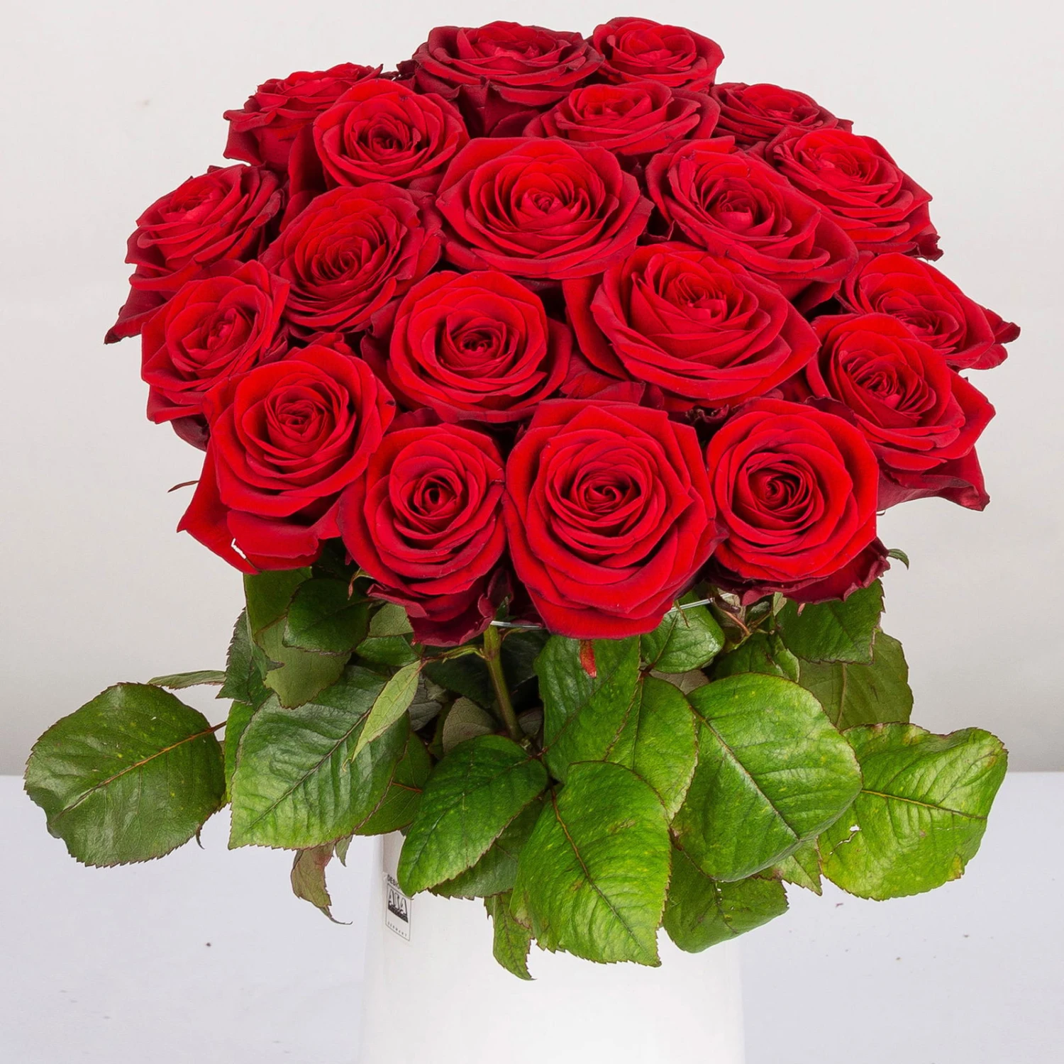 Blumenbund Mit Rosen 'Red Naomi', 20er-Bund, Rot, Inkl. Gratis Grußkarte 1 Blumenbund Mit Rosen 'Red Naomi', 20er-Bund, Rot, Inkl. Gratis Grußkarte