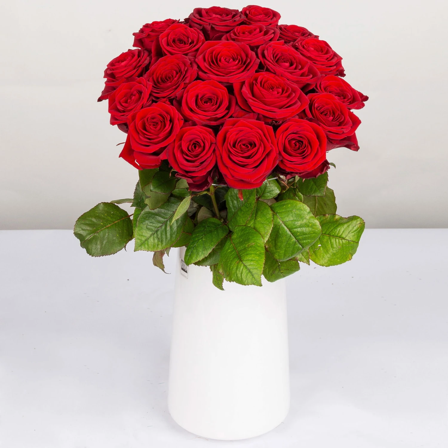 Blumenbund Mit Rosen 'Red Naomi', 20er-Bund, Rot, Inkl. Gratis Grußkarte 2 Blumenbund Mit Rosen 'Red Naomi', 20er-Bund, Rot, Inkl. Gratis Grußkarte – Bild 2