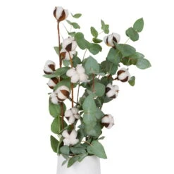 Eukalyptus Getrocknet Und Baumwolle, 2er-Set