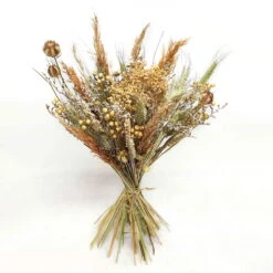 Trockenblumen DIY-Set, Natur, Länge Ca. 60 Cm -Stilvolles Gartenmöbelgeschäft 1055300013 Trockenblumen DIY Box natur gemischt WS 1 95063