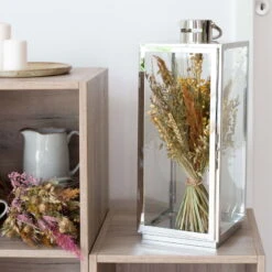 Trockenblumen DIY-Set, Natur, Länge Ca. 60 Cm -Stilvolles Gartenmöbelgeschäft 1055300013 Trockenblumen DIY Box natur gemischt 100072