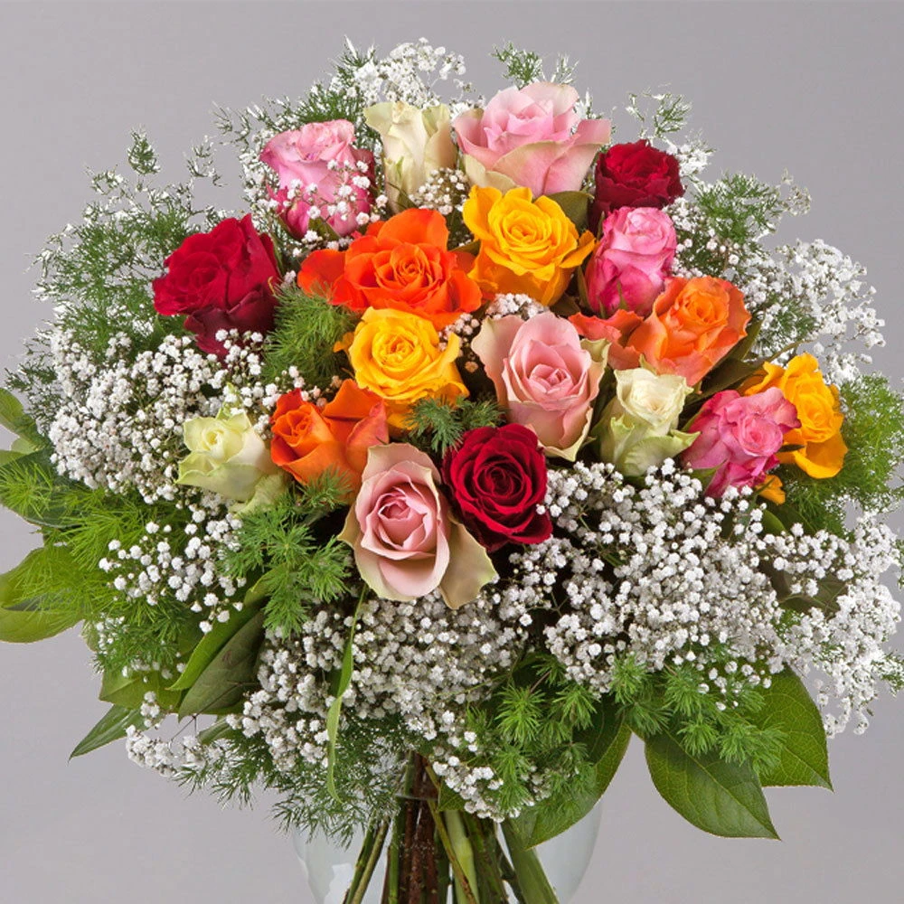 Blumenstrauß 'Liebesbotschaft' Inkl. Gratis Grußkarte 1 Blumenstrauß 'Liebesbotschaft' Inkl. Gratis Grußkarte