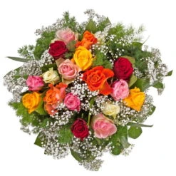 Blumenstrauß 'Liebesbotschaft' Inkl. Gratis Grußkarte 7 Blumenstrauß 'Liebesbotschaft' Inkl. Gratis Grußkarte -Stilvolles Gartenmöbelgeschäft 1110600027 Liebesbotschaft D33cm 3 4831