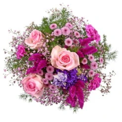 Blumenstrauß 'Sommernachtstraum' Inkl. Gratis Grußkarte -Stilvolles Gartenmöbelgeschäft 1110600038 Sommernachtstraum D28cm 2 5587