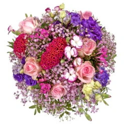 Blumenstrauß 'Blütenzauber' Inkl. Gratis Grußkarte -Stilvolles Gartenmöbelgeschäft 1110600039 Bluetenzauber D35cm 2 5583