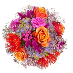 Blumenstrauß 'Sommerbrise' Inkl. Gratis Grußkarte -Stilvolles Gartenmöbelgeschäft 1110600044 Sommerbrise D30cm 2 5582