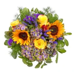 Blumenstrauß 'Sommerfest' Inkl. Gratis Grußkarte -Stilvolles Gartenmöbelgeschäft 1110600052 Sommerfest D28cm 2 5585