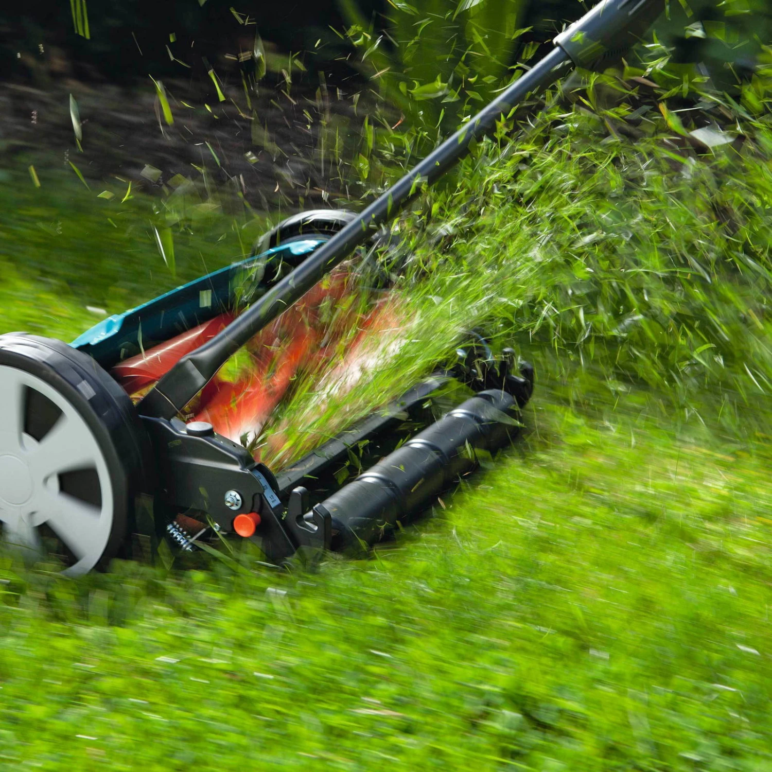 Gardena Classic Spindelmäher, 400 / 40 Cm, Für Max. Fläche 200 M² 5 Gardena Classic Spindelmäher, 400 / 40 Cm, Für Max. Fläche 200 M² – Bild 5