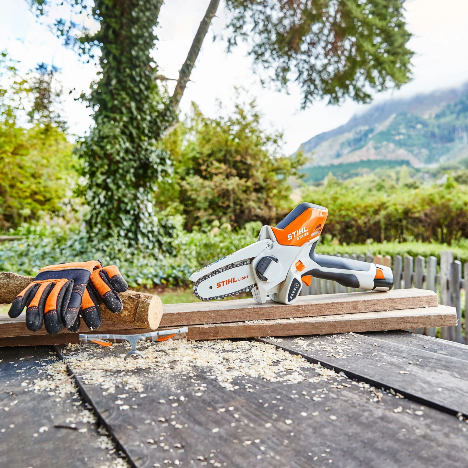 Stihl Akku-Gehölzschneider GTA 26 Set AS 2 + AL 1, Inkl. Akku Und Ladegerät 3 Stihl Akku-Gehölzschneider GTA 26 Set AS 2 + AL 1, Inkl. Akku Und Ladegerät – Bild 3