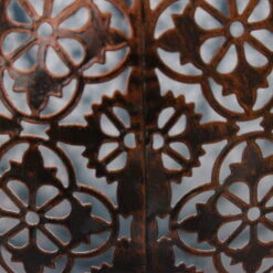 Solarlaterne Damast, Bronze, Ø 18 Cm 7 Solarlaterne Damast, Bronze, Ø 18 Cm -Stilvolles Gartenmöbelgeschäft 2950100312 Solarlaterne Damast 23x22cm5 65214