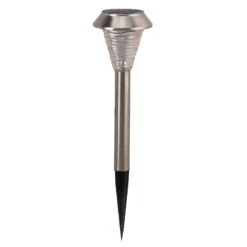 Solarleuchte Mira Max Mit Erdspieß, Grau, 10 Lumen, 46 X 11,5 Cm 5 Solarleuchte Mira Max Mit Erdspieß, Grau, 10 Lumen, 46 X 11,5 Cm -Stilvolles Gartenmöbelgeschäft 2950100482 Solarleuchte Mira Max 1 93904