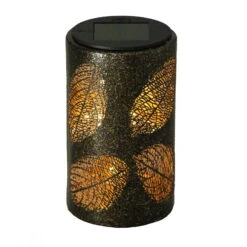 Solarleuchte Blatt, Antik Bronze, 9,0 X 9,0 X 15,3 Cm 6 Solarleuchte Blatt, Antik Bronze, 9,0 X 9,0 X 15,3 Cm -Stilvolles Gartenmöbelgeschäft 2950100547 Solar Lampe Blatt 2 90062