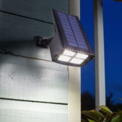 Gartenstrahler 'Revo', Schwarz, Kunststoff -Stilvolles Gartenmöbelgeschäft 2950100642 Revo Robuste Kunststoffkonstruktion 6 99165