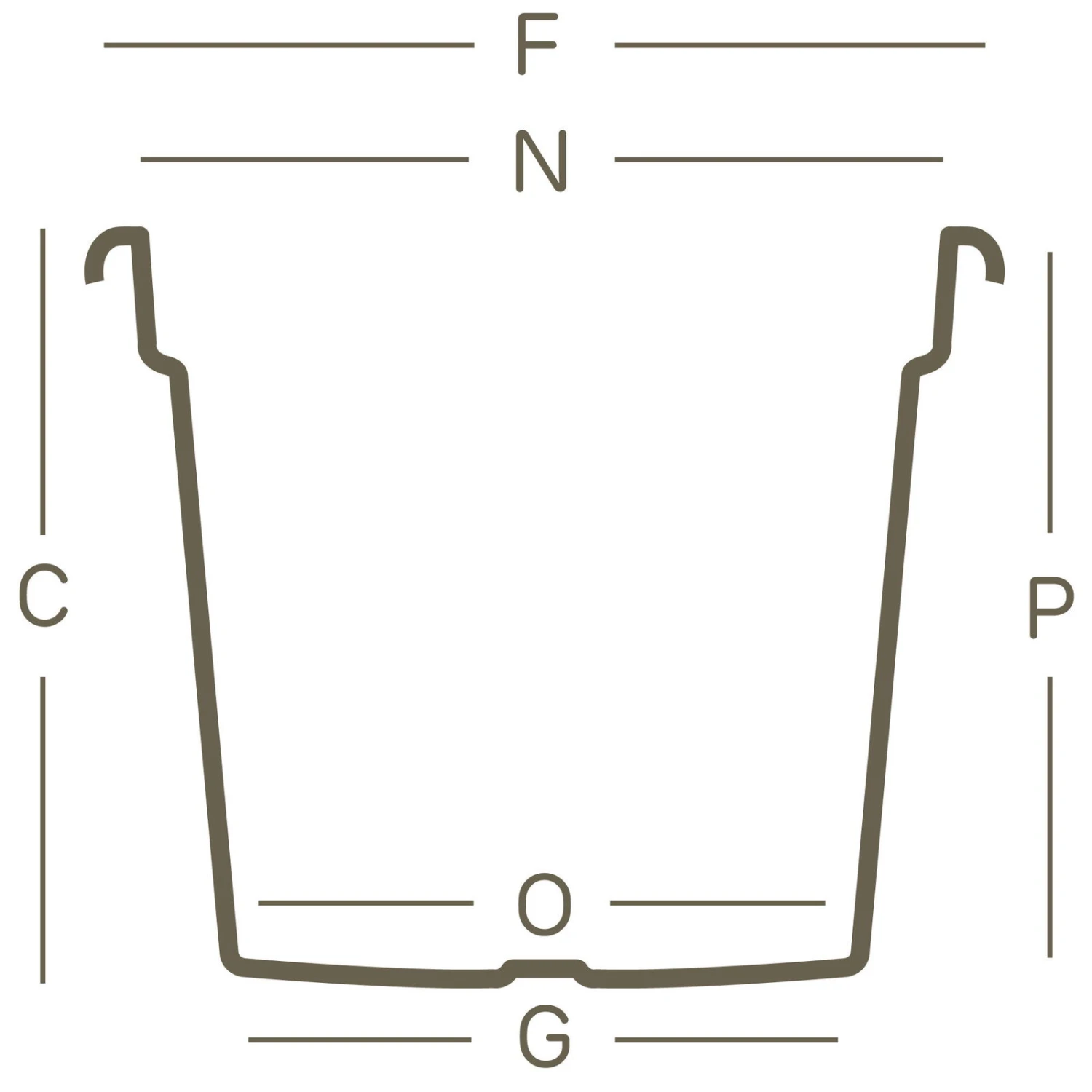 Euro 3 Plast Pflanzkübel Geo Terra 2 Euro 3 Plast Pflanzkübel Geo Terra – Bild 2