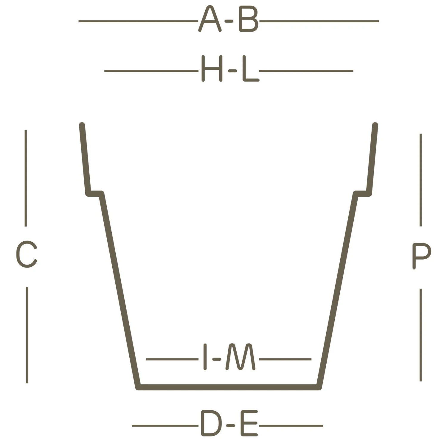 Euro 3 Plast Pflanzkübel "Mitu Pac Quadro" Anthrazit, 40 Cm, Erdvol. 41 L 2 Euro 3 Plast Pflanzkübel "Mitu Pac Quadro" Anthrazit, 40 Cm, Erdvol. 41 L – Bild 2