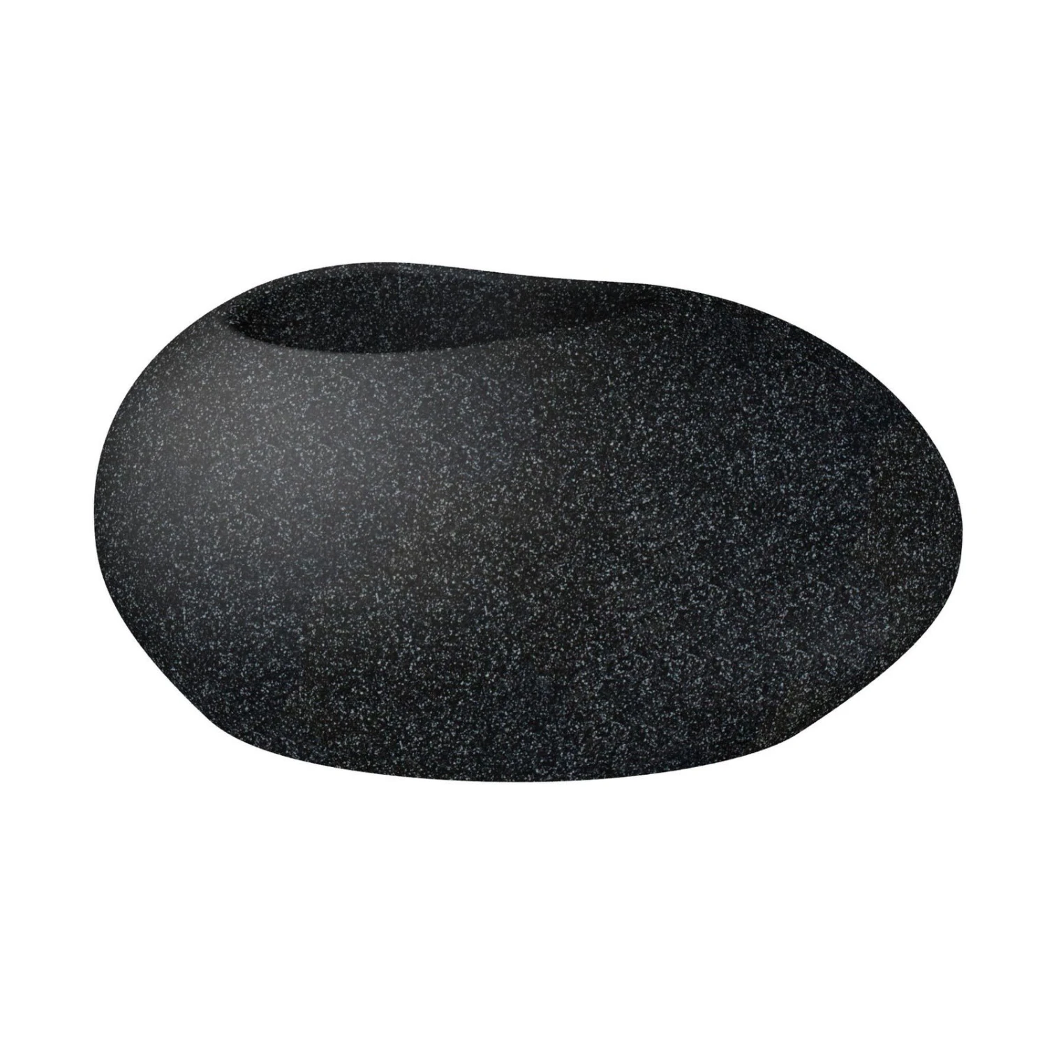 Pflanzstein Flow, Stony Black, L 48 X B 38 X H 23 Cm 1 Pflanzstein Flow, Stony Black, L 48 X B 38 X H 23 Cm