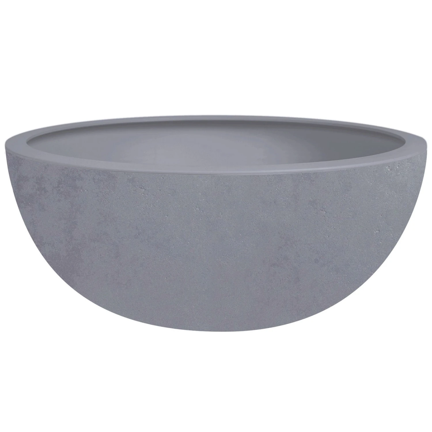 Pflanzschale 'Basalt Up', Betongrau, Ø 40 X H 16,5 Cm 1 Pflanzschale 'Basalt Up', Betongrau, Ø 40 X H 16,5 Cm