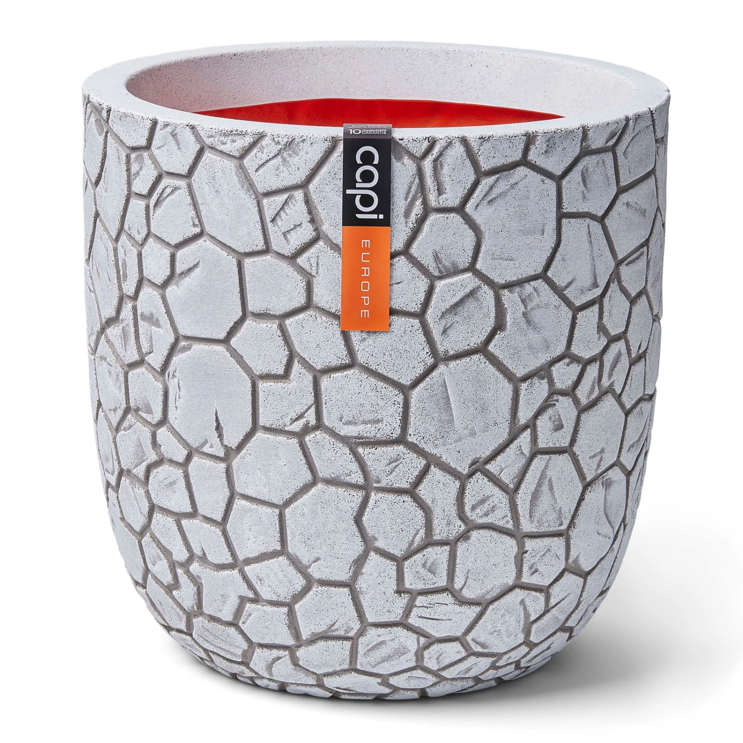 Pflanzgefäß 'Clay', Elfenbein 1 Pflanzgefäß 'Clay', Elfenbein