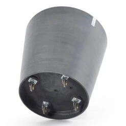 Pflanzgefäß 'Amsterdam', Grau, Ø 60 X H 56 Cm 5 Pflanzgefäß 'Amsterdam', Grau, Ø 60 X H 56 Cm -Stilvolles Gartenmöbelgeschäft 3210104142 pflanzgefaess amsterdam mit rollen 3 117443