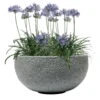 Pflanzschale Rock Line Banham, Granitgrau, Ø 35 X H 17 Cm