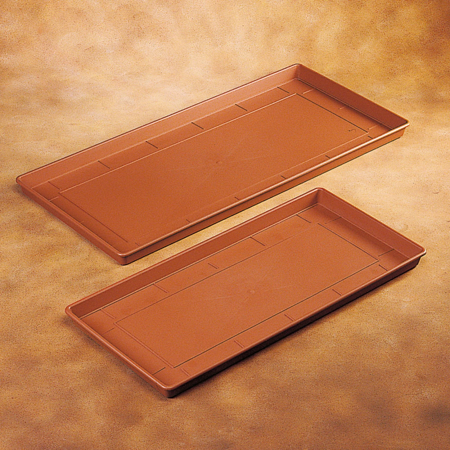 Euro 3 Plast Untersetzer "Maxi" Terra, 60 Cm 1 Euro 3 Plast Untersetzer "Maxi" Terra, 60 Cm