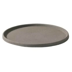 Untersetzer Watford Pure Line, Rund, Sepia, Ø 22 X H 2 Cm