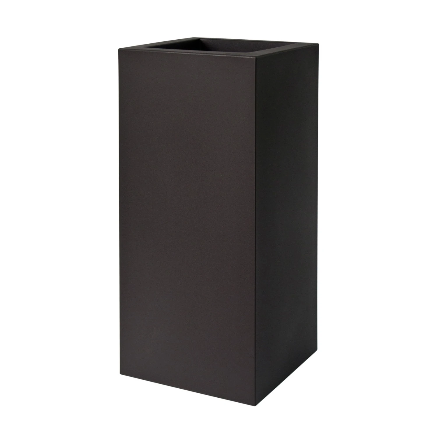 Euro 3 Plast Pflanzkasten Kube High Perlschwarz 1 Euro 3 Plast Pflanzkasten Kube High Perlschwarz