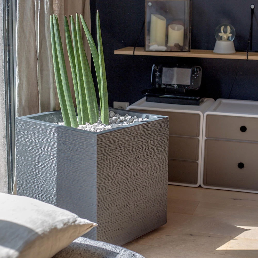 Pflanztrog Graphit Dado, Anthrazit – Bild 5