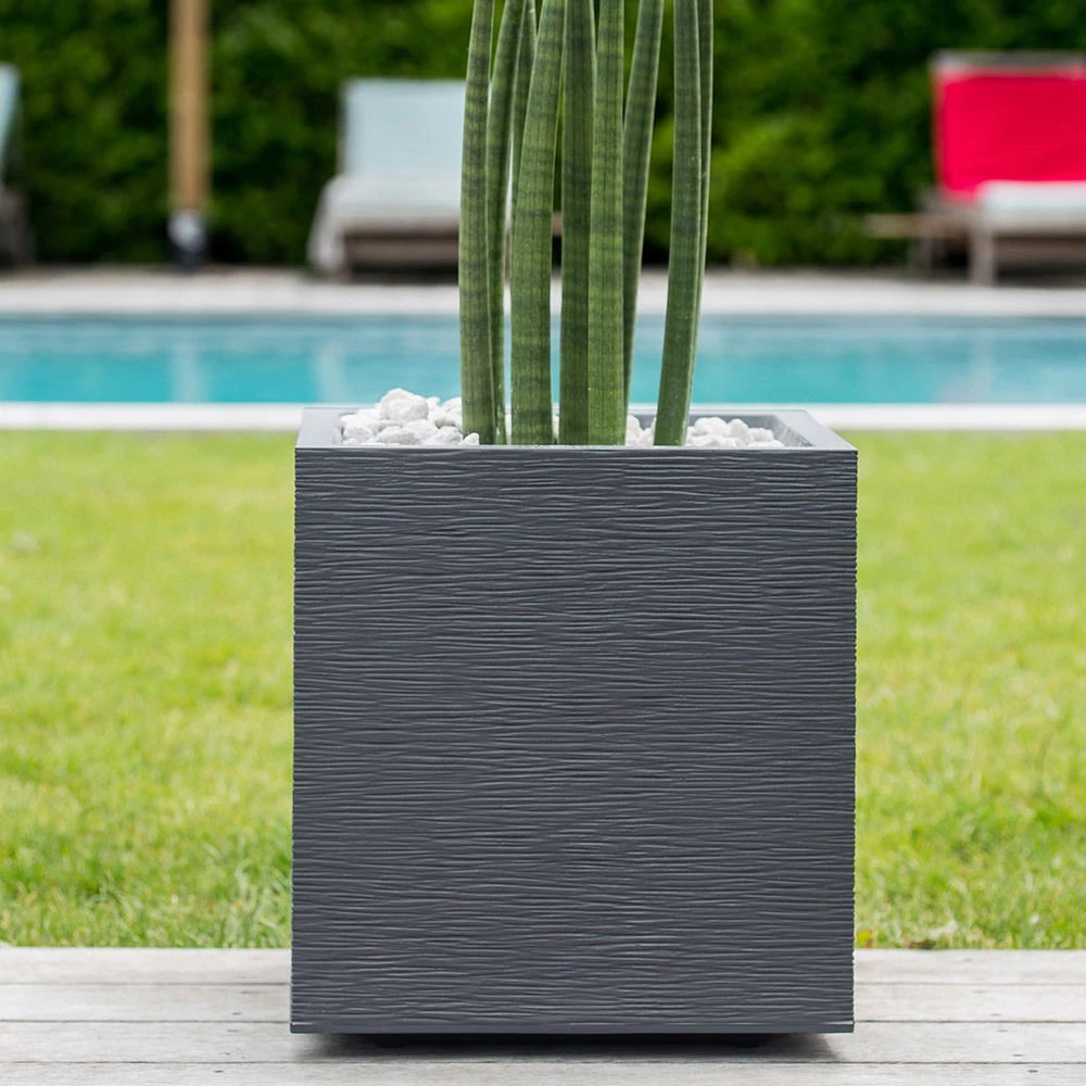 Pflanztrog Graphit Dado, Anthrazit – Bild 4