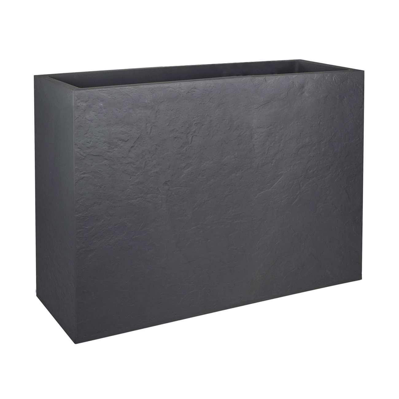 Pflanzkasten 'Volcania Crunch High', Anthrazit, L 78,5 X B 29,5 X H 60 Cm 1 Pflanzkasten 'Volcania Crunch High', Anthrazit, L 78,5 X B 29,5 X H 60 Cm