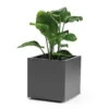 Pflanzkasten 'Kebe', Anthrazit, 35 Liter, 39,5 X 39,5 X 39,5 Cm