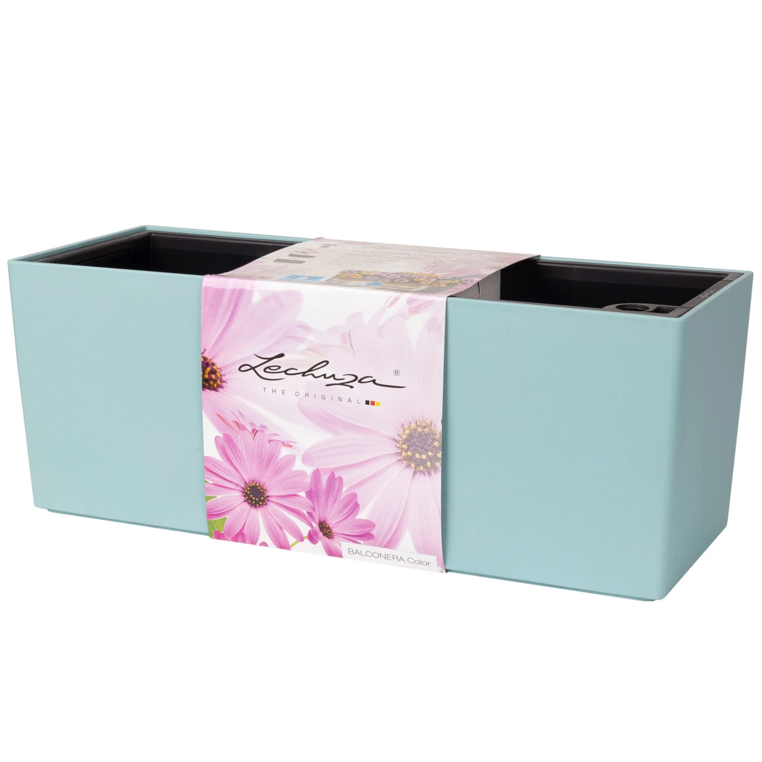 LECHUZA Balkonkasten 'Balconera Color 50', Pastellgrün, 50 X 19 X 19 Cm 1 LECHUZA Balkonkasten 'Balconera Color 50', Pastellgrün, 50 X 19 X 19 Cm