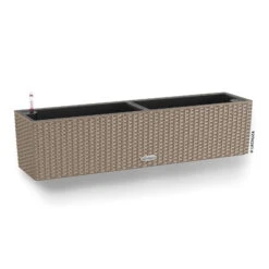 Lechuza 'Balconera Cottage 80', Sandbraun, 79 X 19 X 19 Cm