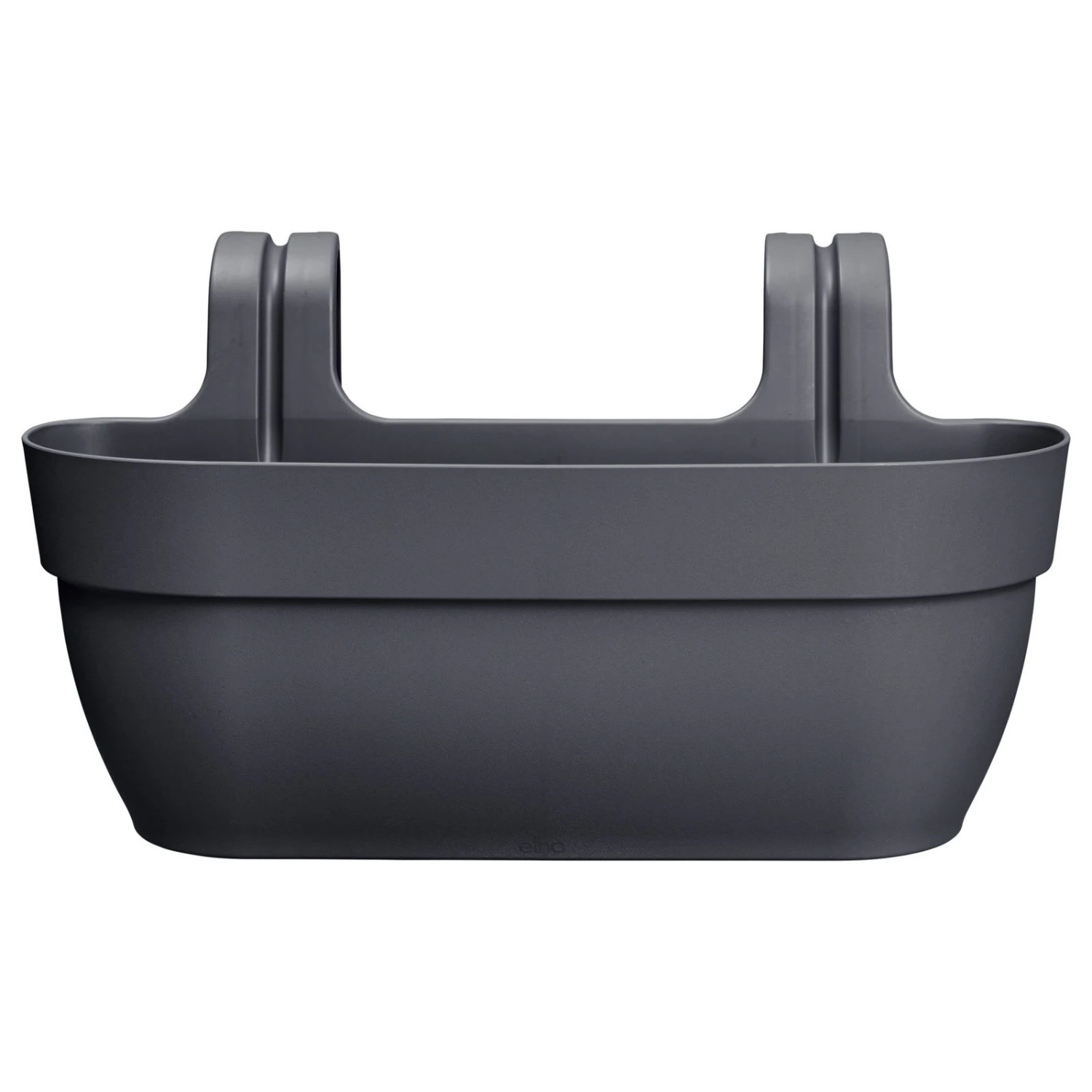 Elho Pflanzgefäß 'Vibia Campana Easy Hänger L', Anthrazit, 7,5 Liter 1 Elho Pflanzgefäß 'Vibia Campana Easy Hänger L', Anthrazit, 7,5 Liter