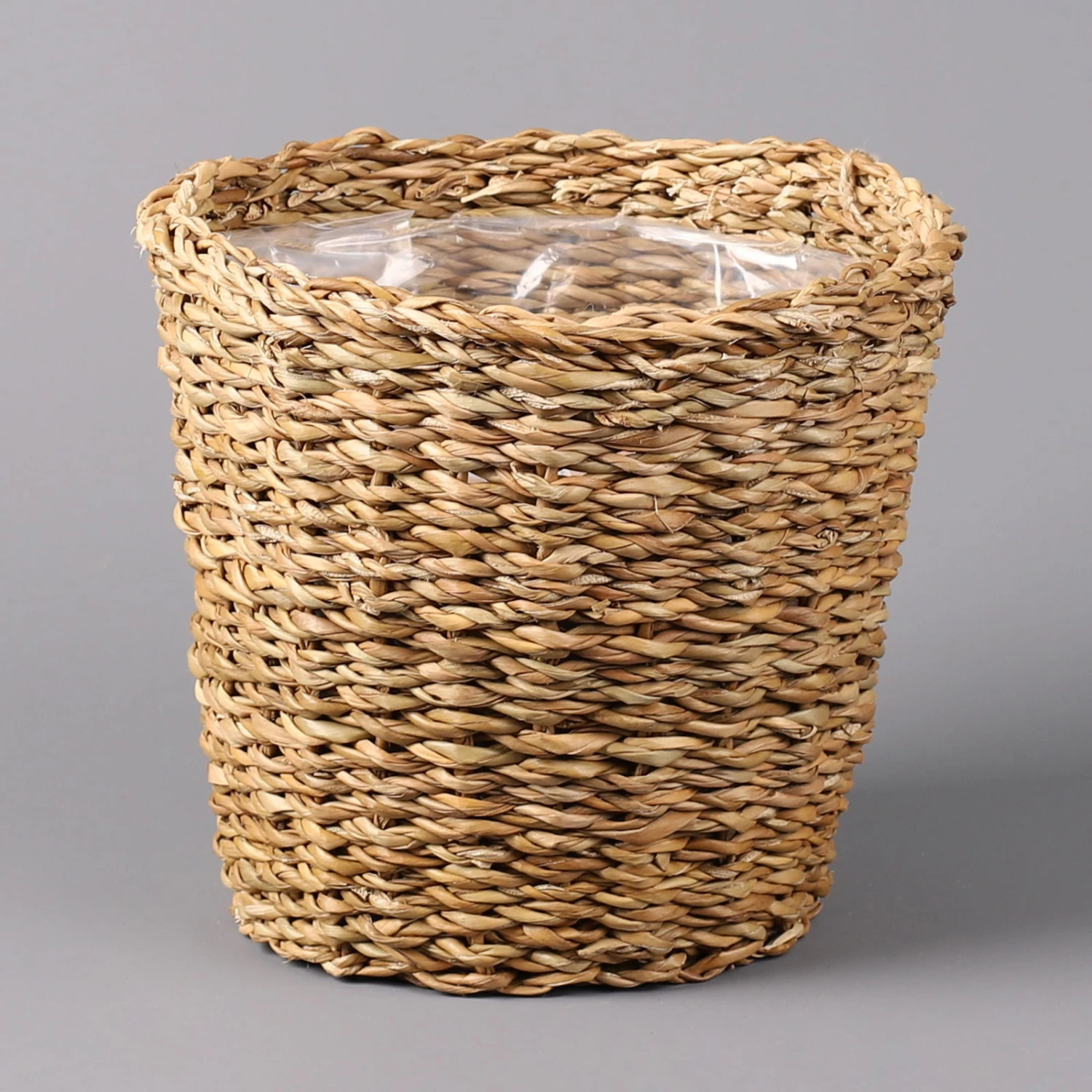 Seegraskorb 'Gaby' Mit Folieneinsatz, Natur, 25 Cm Ø 1 Seegraskorb 'Gaby' Mit Folieneinsatz, Natur, 25 Cm Ø