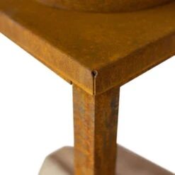 Edelstahl-Feuerstelle 'Fyro 80', Rost, 100 X 100 X 80 Cm 10 Edelstahl-Feuerstelle 'Fyro 80', Rost, 100 X 100 X 80 Cm -Stilvolles Gartenmöbelgeschäft 3920100738 Feuerstelle Fyro 80 Rost Optik 2 125221