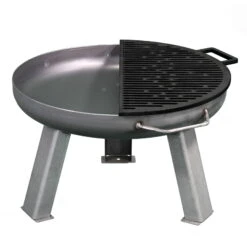 Gussgrillrost Für Feuerschale XS Von Buschbeck, Schwarz -Stilvolles Gartenmöbelgeschäft 3920502225 Gussgrillrost fuer Feuerschale XS 6 118604